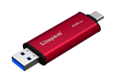 Dysk SSD - Kingston Dual Portable SSD - 512GB - Zewnętrzny dysk twardy SSD - Czarny - USB 3.2 Gen 2 - SPSD/512GB