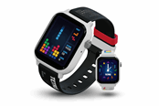 Smartwatch, zegarek i opaska sportowa - My Play Watch Tetris - 0860013393441