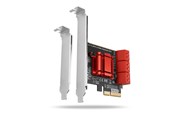 Kontroler, sterownik - AXAGON 6 × Internal SATA 6G Port PCIe Controller - PCES-SA6