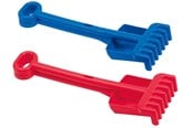 Zabawki na zewnatrz - Ecoiffier Shovel and Rake Set 2pcs. - 162