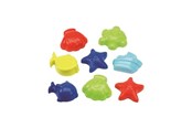 Zabawki na zewnątrz - Ecoiffier Sand Molds Ocean 8 pcs. - 163