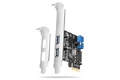 Kontroler, sterownik - AXAGON 2 × USB-A 5 + 2 × Internal 5 Gbps PCIe Card - PCEU-232RS