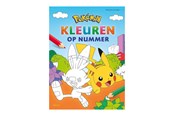 Kreatywne gry - Deltas Pokémon Color by Number - 0690904