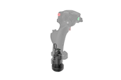 Akcesoria dla graczy - Moza Racing MHG Flight Stick - Symulator lotu kierownica - AS018