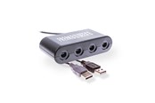 Akcesoria dla graczy - Freaks And Geeks 4 Player Game Cube adapter - Wired - Nintendo Switch - 3760178629997