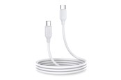 Kabel USB - Joyroom Long-Lasting Series A9 USB-C / USB-C PD QC cable 60W 3A 1m - white - S-CC060A9 1m white