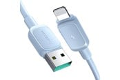 Kabel USB - Joyroom Multi-Color Series A14 Lightning / USB-A 2.4A 1.2 m cable - blue - S-AL012A141BL