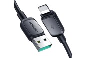 Kabel USB - Joyroom Multi-Color Series A14 Lightning /USB-A 2.4A 1.2 m Cable - Black - S-AL012A141B