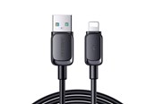 Kabel USB - Joyroom Kabel S-AL012A14 2.4A USB do Lightning / 2,4A/ 1,2m (black) - S-AL012A141B