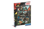 Puzzle - Clementoni Puzzle Super Jurassic World 300pcs. Podłoga - 21749