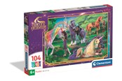 Puzzle - Clementoni Puzzle Unicorn Academy - 104 pcs. Podłoga - 25093