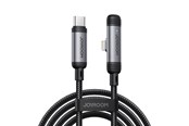 Kabel USB - Joyroom S-A56 EnjoyX Series 90° USB-C - Lightning cable 30W 1.2m - black - S-A56_CL