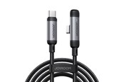 Kabel USB - Joyroom S-A56 EnjoyX Series 90° USB-C - USB-C cable 60W 1.2m - black - S-A56_CC