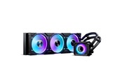 Chlodzenie CPU - Phanteks Glacier One 360D30 X2 - Chłodzenie wodne procesora - PH-GO360D30_DBK02