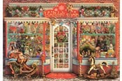 Puzzle - Clementoni Christmas Shop Puzzle - 1000 pcs. Podłoga - 39997