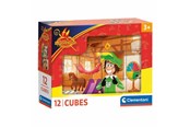 Puzzle - Clementoni Block Puzzle Sinterklaas - 12 pcs. Blok - 56216