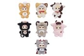 Plusz - Miiloo 17 cm Plushie with clip - assorted blind box - 7005MII
