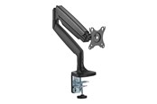 Uchwyty ścienne, uchwyty AV i meble AV - Deltaco mounting kit - for LCD display/ curved LCD display - gas spring up to 16 kg - black - Max 16 kg - recommended for 17"-45" - ARM-536-1