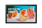 Monitory reklamowe i Telewizory hotelowe - Samsung QB13C 13" LED-backlit LCD display - Full HD - for digital signage - LH13QBCEBGBXEN
