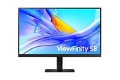 Monitor - 27" Samsung ViewFinity S8 S27D804 - 3840x2160 (4K) - 60Hz - VA - 90W USB-C - KVM switch - LS27D804UEUXXE