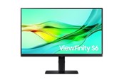 Monitor - 32" Samsung ViewFinity S6 S32D604UEU - 2560x1440 (QHD) - 100Hz - IPS - 90W USB-C - KVM switch - LS32D604UEUXXE
