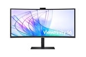 Monitor - 34" Samsung ViewFinity S6 S34C652VEU - 3440x1440 (UWQHD) - 100Hz - VA - 90W USB-C - KVM switch - LS34C652VEUXXE