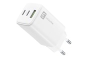 Zasilacz do komputera - CELLULAR line ACHUSB3GAN65WTABW - power adapter - QC / PD portable - 65 Watt Zasilacz do komputera - 65 wat - ATX - 80 Plus - ACHUSB3GAN65WTABW