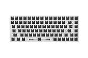 Klawiatura - Sharkoon SKILLER SGK50 S3 - keyboard - 75% - white Input Device - Klawiatura gamingowa - Biały - 4044951039210