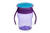 Akcesoria dla niemowlat - WOW Cup Baby - Purple Tritan - 0856520002969