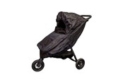 Akcesoria dla niemowlat - Anne & Mikael Rain cover for stroller/canopy stroller black - 202161MUS