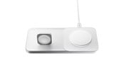 Telefon - Adapter i Ladowarka - Nomad - Base One Max 3:1 - with MagSafe | Silver - NM01310785