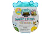 Figurki - Squishalongs 2.5 cm Blind bag 2 Pack - S2 assorted - 2510050