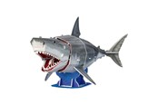 Puzzle - Cubic Fun 3D Puzzle National Geographic White Shark Puzzle 3D - 2014365