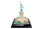 Puzzle - Cubic Fun 3D Puzzle Statue of Liberty with LED Lighting Puzzle 3D - 2011569