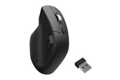 Myszka - Keychron M6 Silent - Light 86g Wireless 8K - Ergonomiczne myszki - Optyczny - 6 - Czarny - M6S-A23