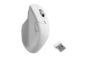 Myszka - Keychron M6 Silent - Light 86g Wireless 8K - Myszka do gier - Optyczny - 6 - Biały - M6S-A24