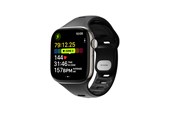 Smartwatch - akcesoria - Nomad Tempo Band 42 mm Black - NM011406858