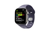 Smartwatch - akcesoria - Nomad Tempo Band 42 mm Purple - NM011376858