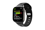 Smartwatch - akcesoria - Nomad Tempo Band 46 mm Black - NM011444858