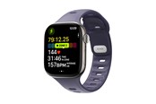 Smartwatch - akcesoria - Nomad Tempo Band 46 mm Purple - NM011413858