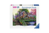 Puzzle - Ravensburger Jigsaw Puzzle Romantic Cottage 1000 pcs. Podłoga - 120004646