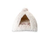 Koty - Kitty Play Igloo dla kota Różowe 40cm - 16466