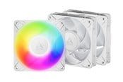 Wentylator obudowy - Arctic P12 Pro A-RGB - case fan - with cable splitter - Wentylator obudowy - 120mm - Biały - ACFAN00326A