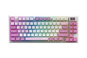 Klawiatura - MSI FORGE GK600 - Klawiatura gamingowa - Angielski (US) - Biały - S11-43USQ01-HH9