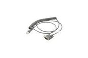 Kabel równoległy, szeregowy - Zebra - serial cable - DB-9 to RJ-45 (10 pin) - 2.74 m - 3013112-T