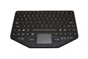 Klawiatura - Gamber-Johnson LLC iKey Dual Connectivity Slim - Klawiatury - Czarny - 7300-0113
