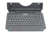 Klawiatura - Gamber-Johnson LLC Gamber-Johnson - keyboard and folio case - slim attachable - with 2-button touchpad - QWERTY - US Input Device - Etui z klawiaturą - Angielski (US) - Czarny - 7160-1872-00