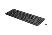 Klawiatura - HP 230 - Klawiatury - Angielski - Czarny - 3L1E7AA#ABB
