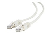 Kabel sieciowy - Gembird patch cable - 20 m - beige - Beżowy - 20m - PP22-20M