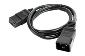 Kabel zasilajacy (zewnetrzny) - Gembird Cablexpert - power extension cable - IEC 60320 C20 to IEC 60320 C19 - 1.5 m - PC-189-C19